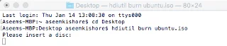 Een ISO-bestand branden met Mac OS X