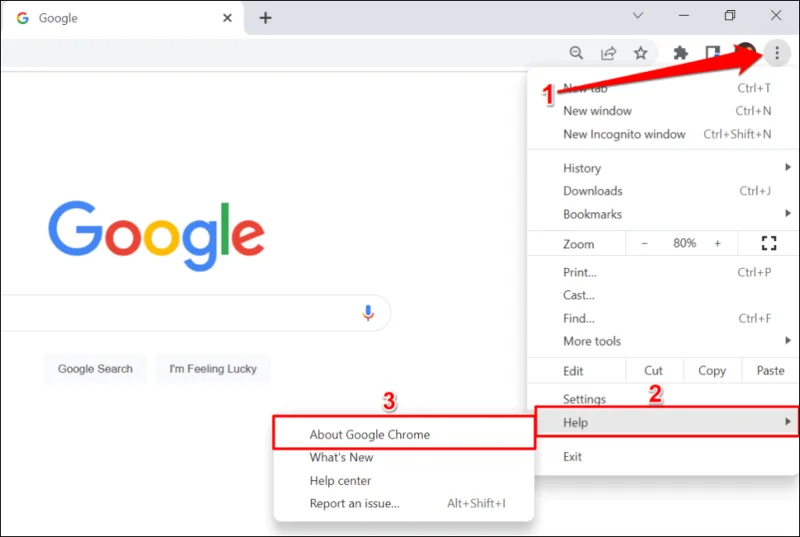 Apakah Versi Google Chrome yang Saya Ada?