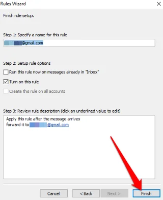 Cara Memajukan E-mel Outlook ke Gmail