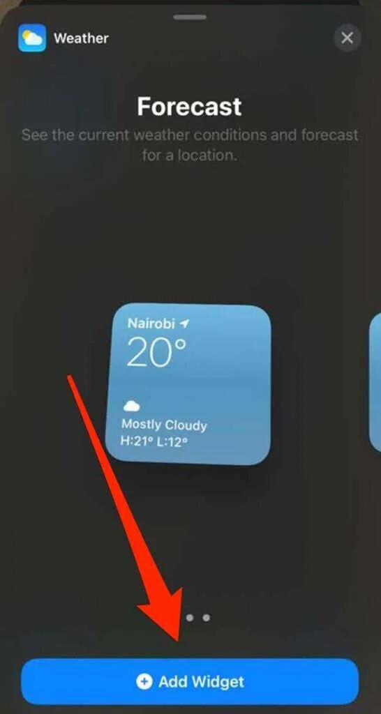Cara Menambah Widget pada Android dan iPhone