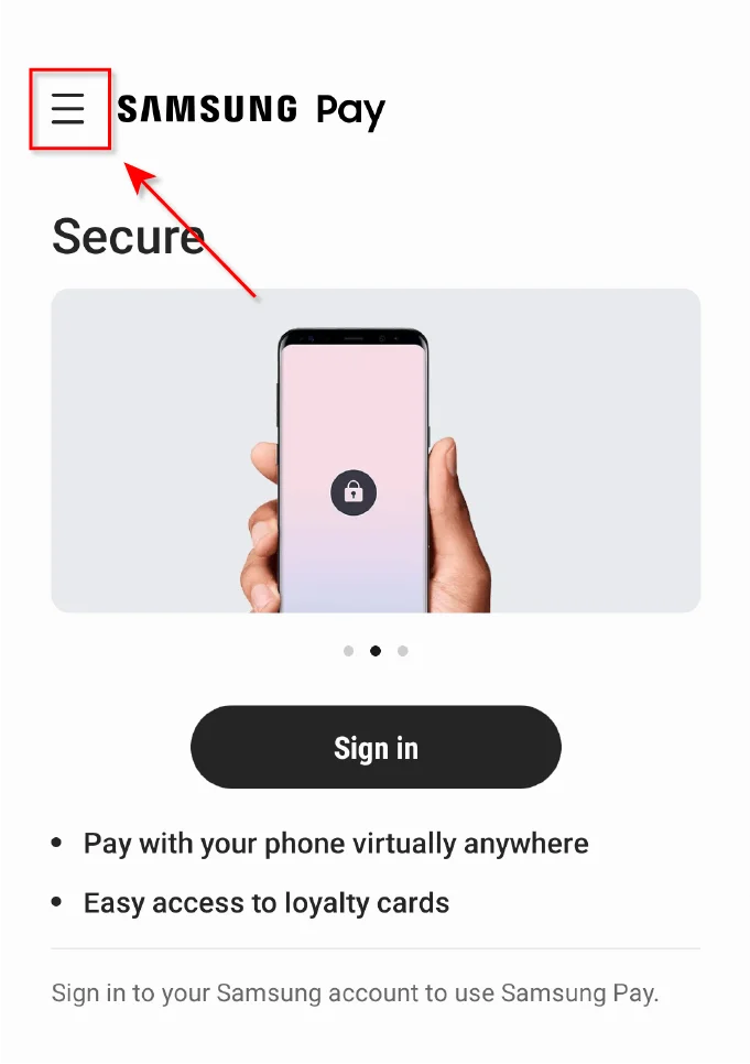 วิธีปิดการใช้งาน Samsung Pay บน Android