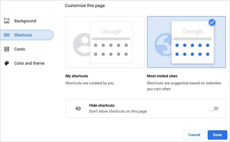 6+ Cara untuk Menyesuaikan Google Chrome