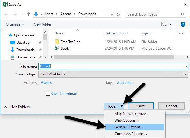 Cara Menggunakan Ciri AutoRecover dan AutoSandar Excel