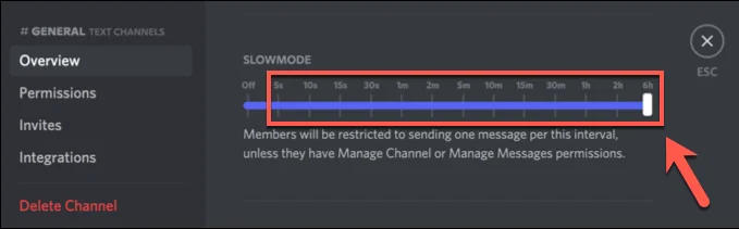 Ce este modul lent pe Discord și cum se utilizează