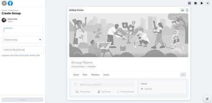 Cum să creezi și să gestionezi o pagină de grup pe Facebook