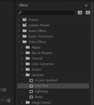 Cum să creați un efect de strălucire solară în Adobe Premiere Pro