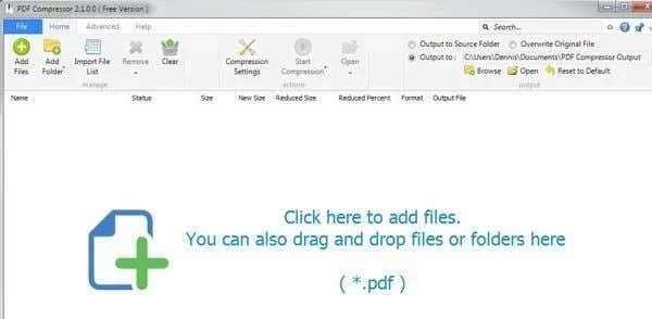 Cum să micșorați dimensiunea fișierului PDF