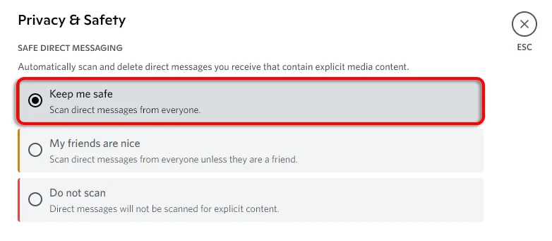 NSFW pe Discord: Tot ce trebuie să știți