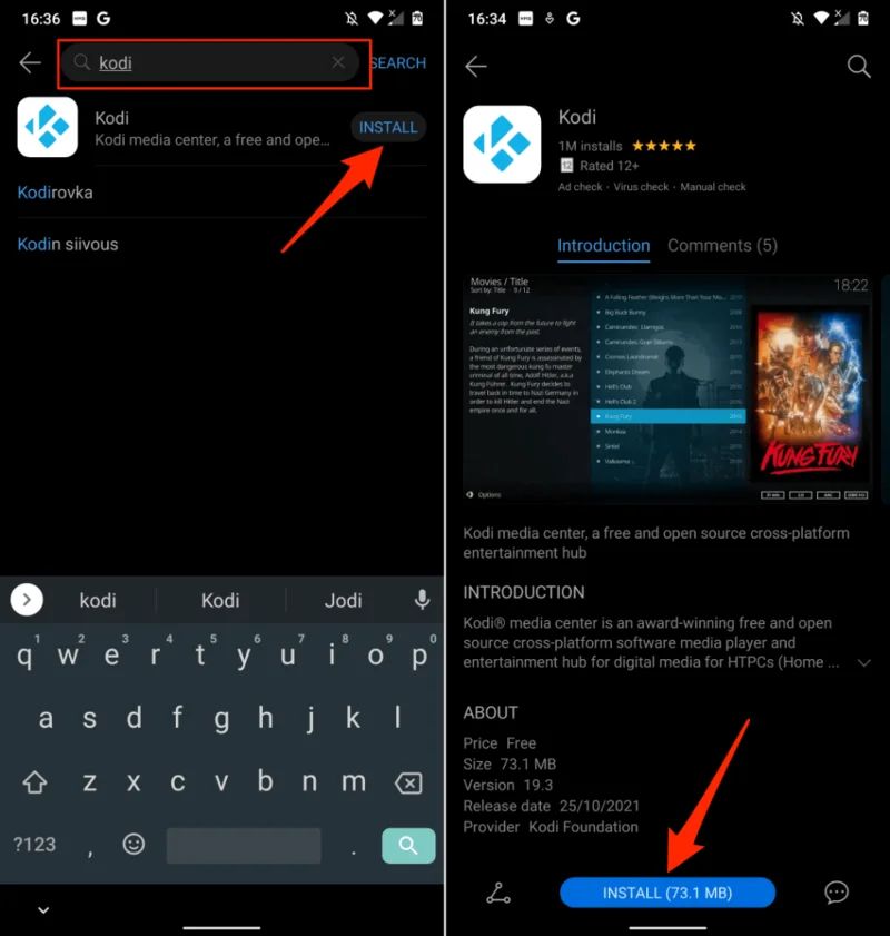 Cara Memasang Kodi pada Android