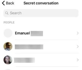 Comment envoyer des messages d'autodestruction dans Facebook Messenger