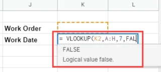 Cum să utilizați VLOOKUP în Foi de calcul Google