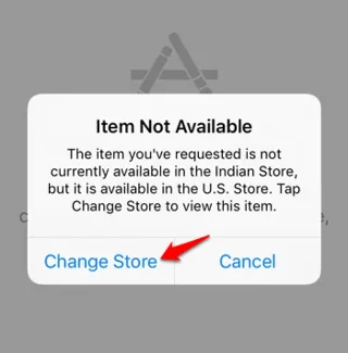 Cum să comutați contul iTunes App Store într-o altă țară