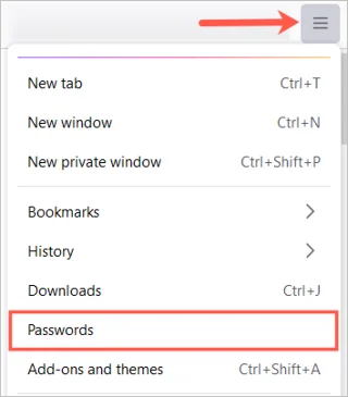 Cum să vizualizați parolele salvate în Firefox