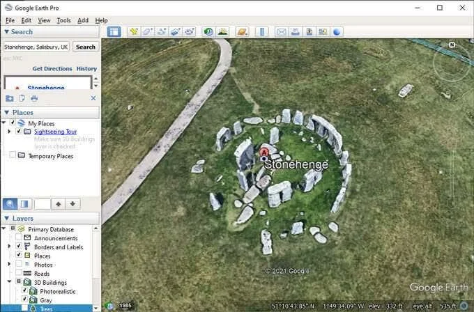 Cara Mengukur Jarak di Google Earth