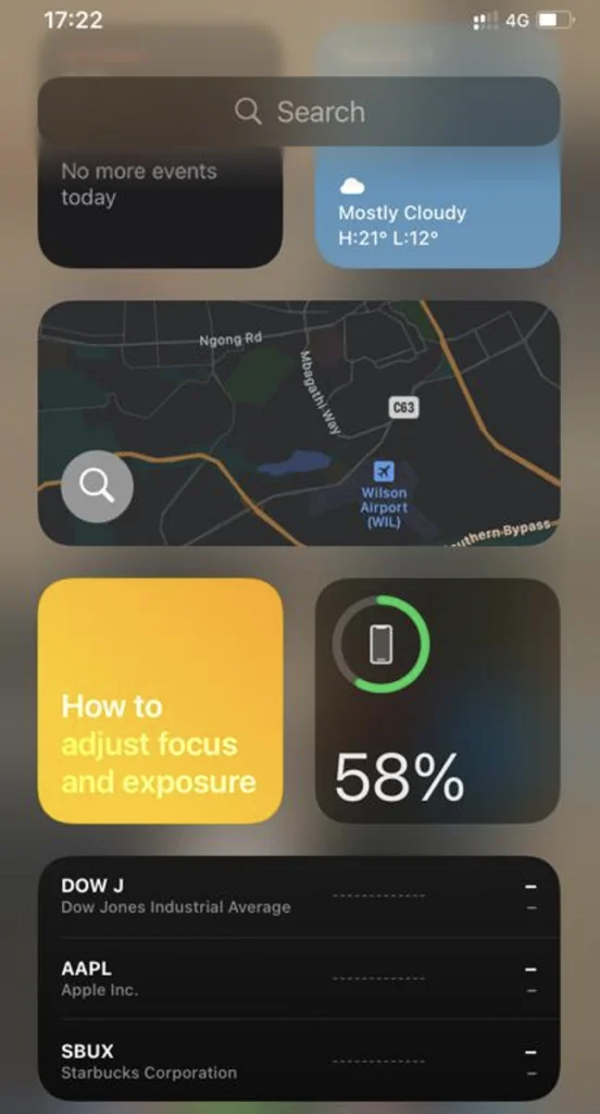 Cara Menambah Widget pada Android dan iPhone