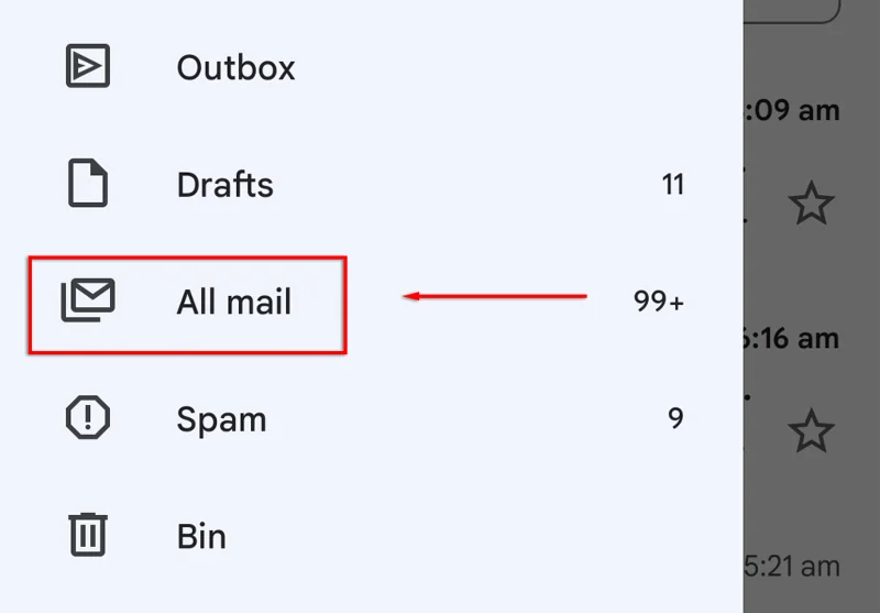 Cara Arkib dalam Gmail Berfungsi