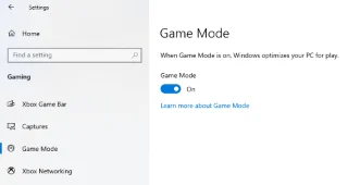 Mode jeu Windows 10 : est-ce bon ou mauvais ?