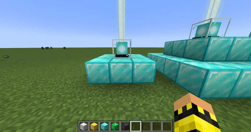 Cara Sediakan Suar dalam Minecraft