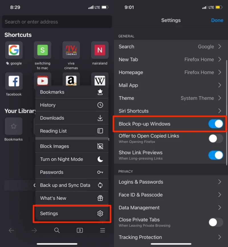 Cum să opriți ferestrele pop-up pe Android și iPhone