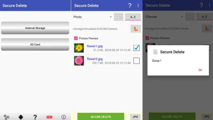 Cum să ștergeți descărcări pe Android
