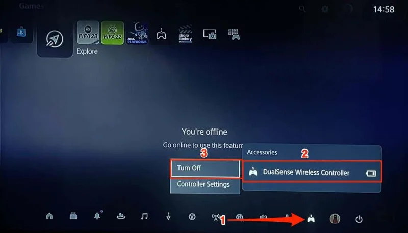 Comment réinitialiser votre manette PS5 DualSense