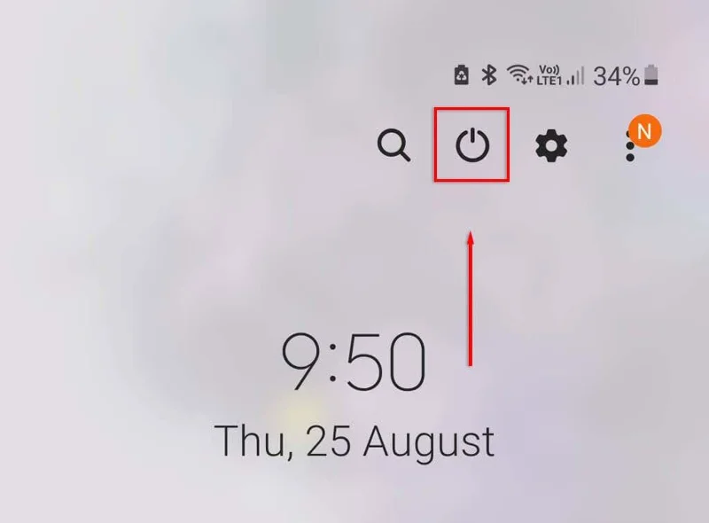 So schalten Sie Ihr Android-Telefon aus