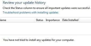 Windows 업데이트를 제거하고 다시 설치하는 방법