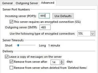Cum să accesezi Yahoo!  E-mail folosind POP3 sau IMAP