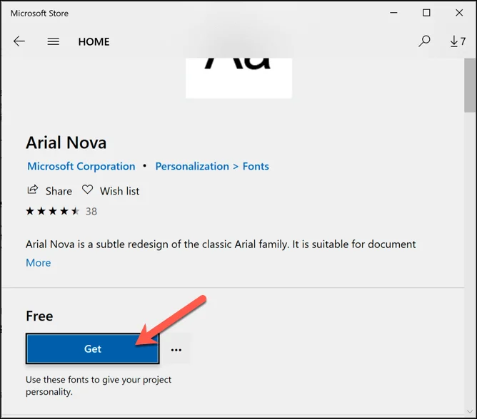Cum se instalează fonturi pe Windows 10