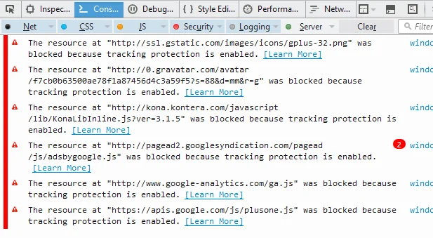 Cum să activați navigarea privată în Firefox