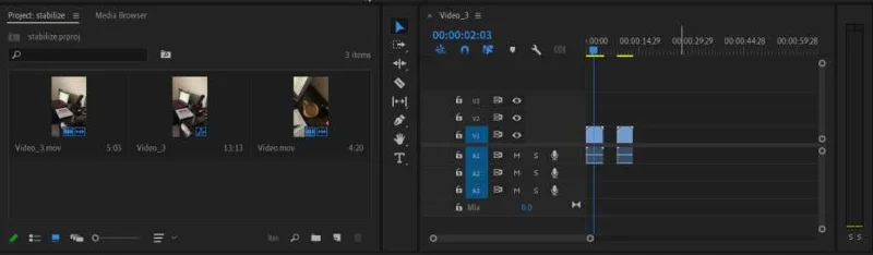 Cum să stabilizați videoclipul în Premiere Pro