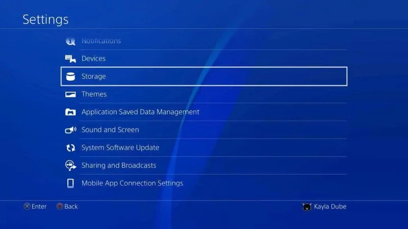 Cum să ștergeți datele jocului pe PS4
