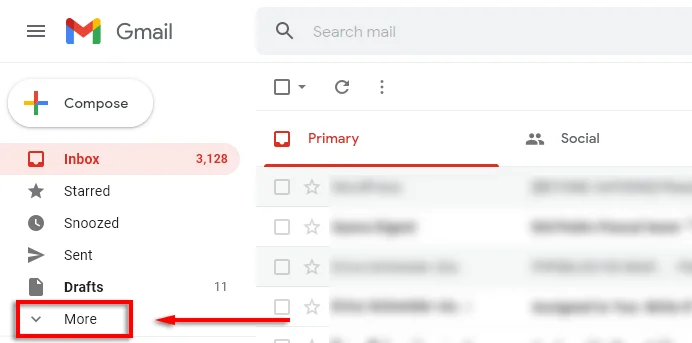 Cara Arkib dalam Gmail Berfungsi