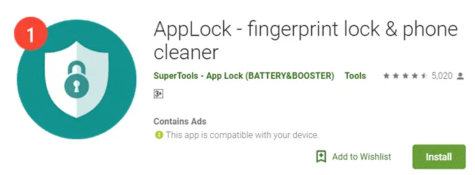 Cara Melindungi Kata Laluan Apl pada Peranti Android