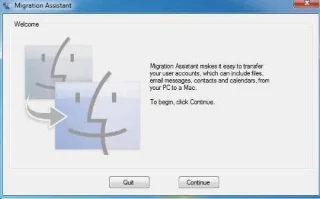 Cum să transferați sau să migrați fișiere de pe un computer Windows pe Mac