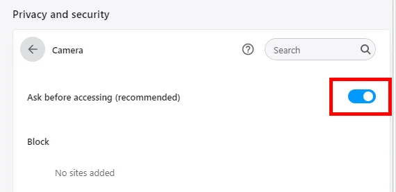 Cum să blocați accesul la cameră și microfon în fiecare browser major