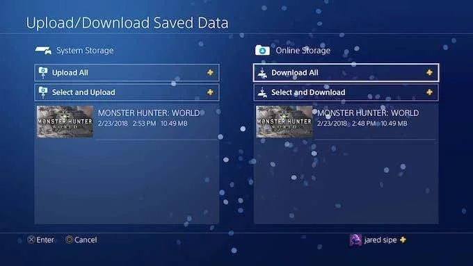 วิธีสำรองข้อมูล PS4 ไปยังคลาวด์