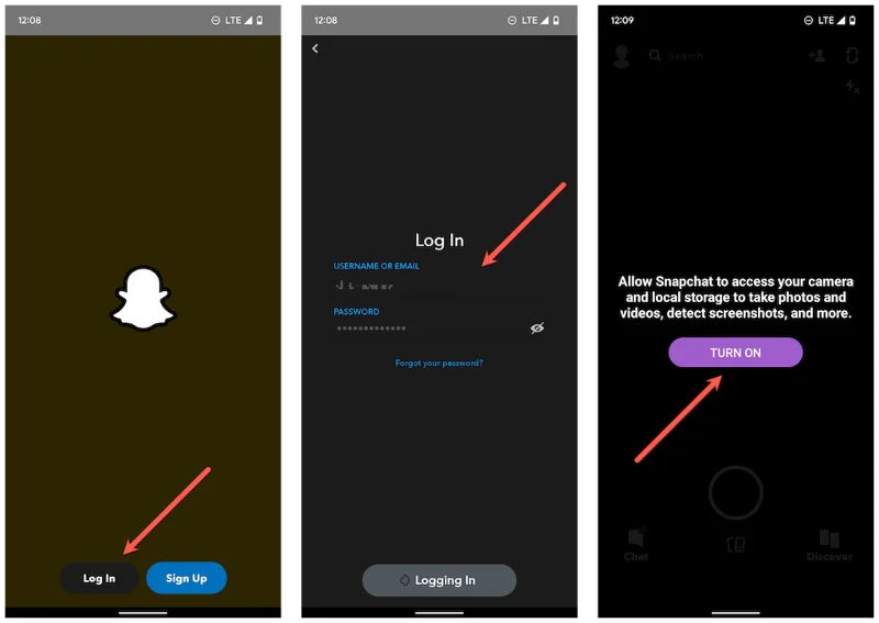 Cum să obțineți Snapchat Dark Mode în Android și iOS