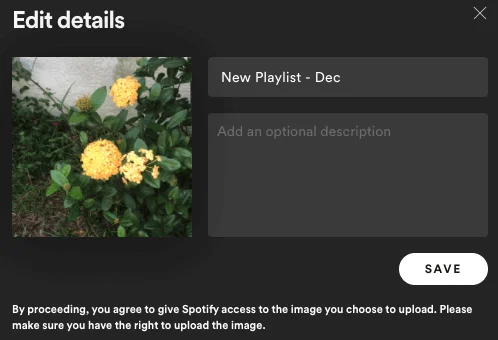 Spotify 재생 목록 표지 사진을 사용자 지정하는 방법