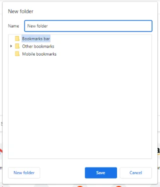 Cum să gestionezi marcajele în Google Chrome