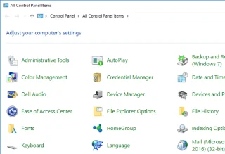 Cum să activați panoul de control God Mode în Windows