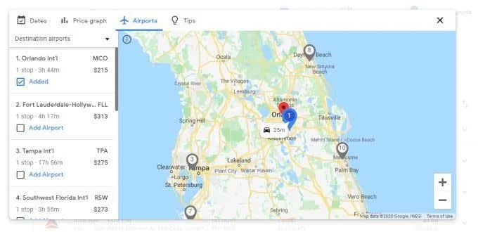 Cum să utilizați Google Flights