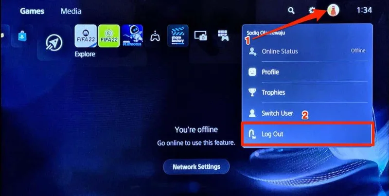 Comment éteindre votre manette PS5 lorsqu'elle est jumelée