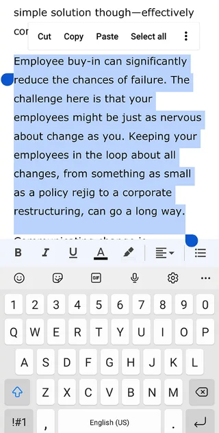 Cum să ștergeți o pagină din Google Docs