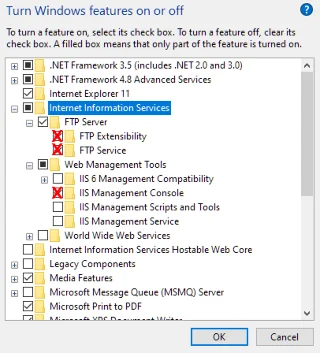 Cum să configurați stocarea privată în cloud utilizând un site FTP Windows 10