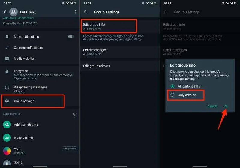 Apakah Mesej yang Hilang di WhatsApp dan Cara Mendayakannya