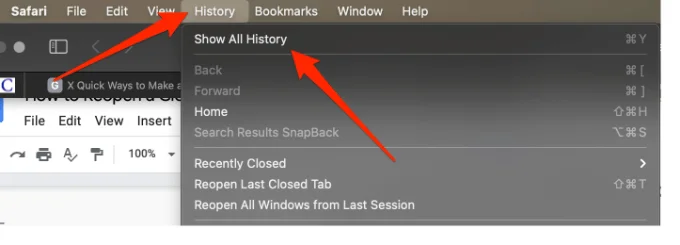 Cum să redeschideți o filă de browser închisă în Chrome, Safari, Edge și Firefox