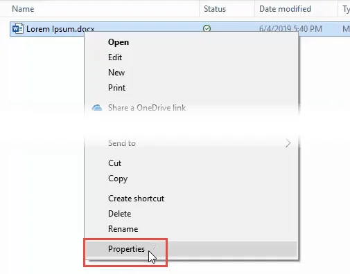 Cara Memadam Metadata Peribadi sepenuhnya daripada Dokumen Microsoft Office