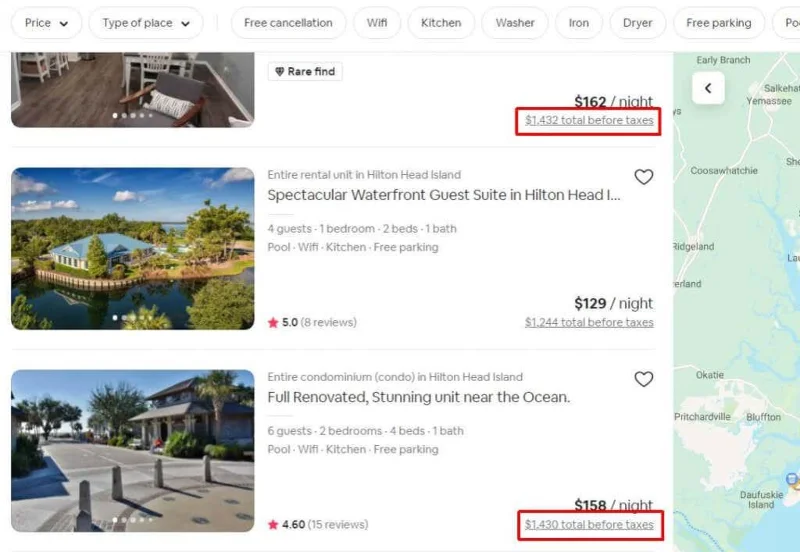 Cum să găsești locuri ieftine de cazare Airbnb