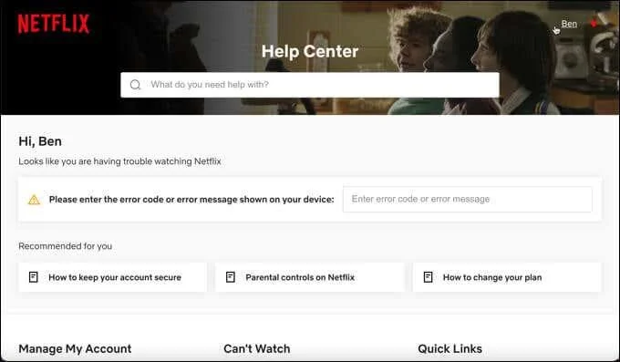 Cara Membetulkan Kod Ralat Netflix NW-2-5